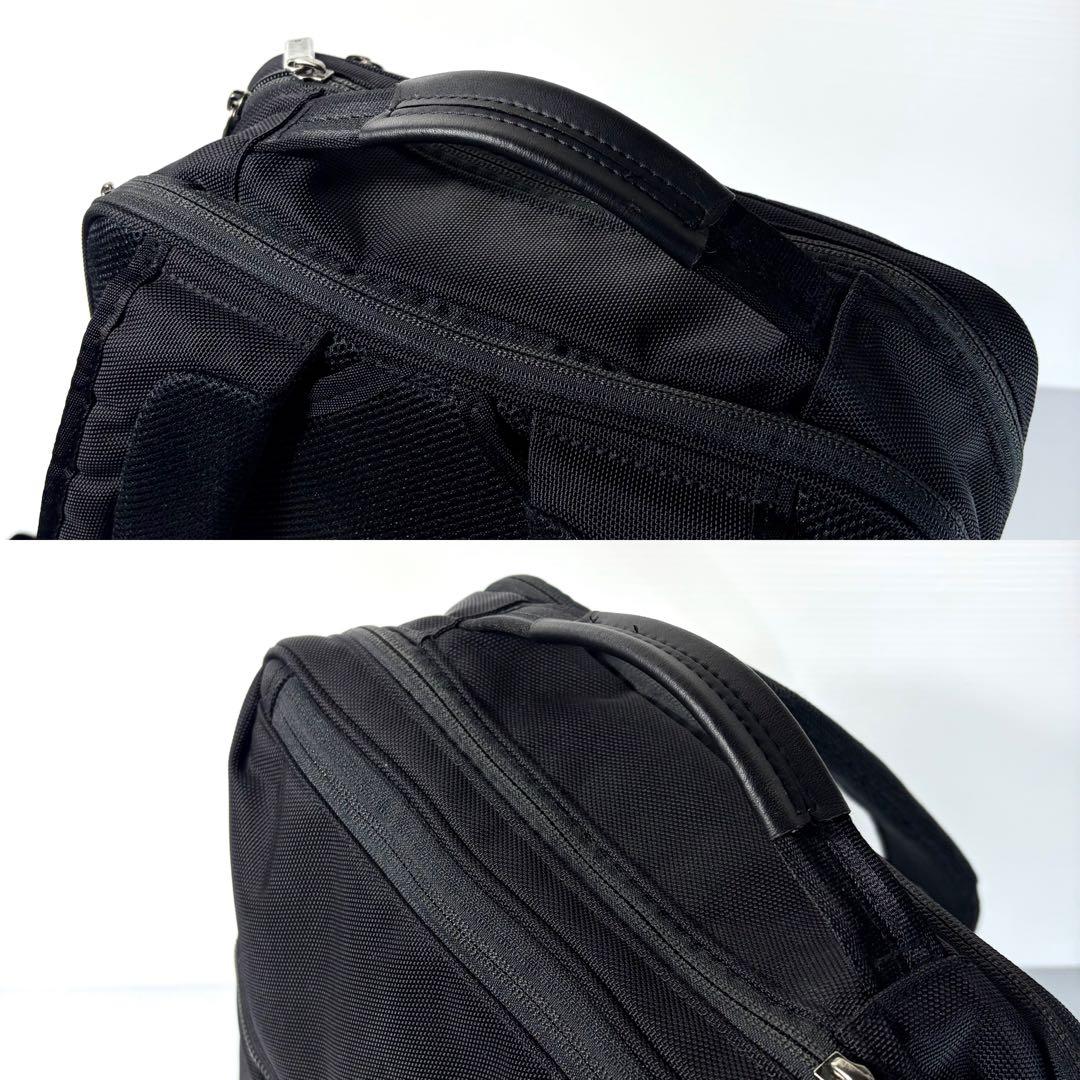 美品 ace. エース ビジネスリュック PC収納 A4 蒸れにくいメッシュ 黒