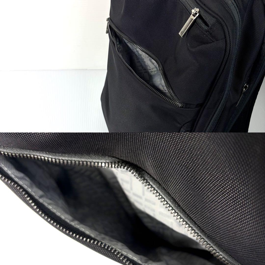 美品 ace. エース ビジネスリュック PC収納 A4 蒸れにくいメッシュ 黒