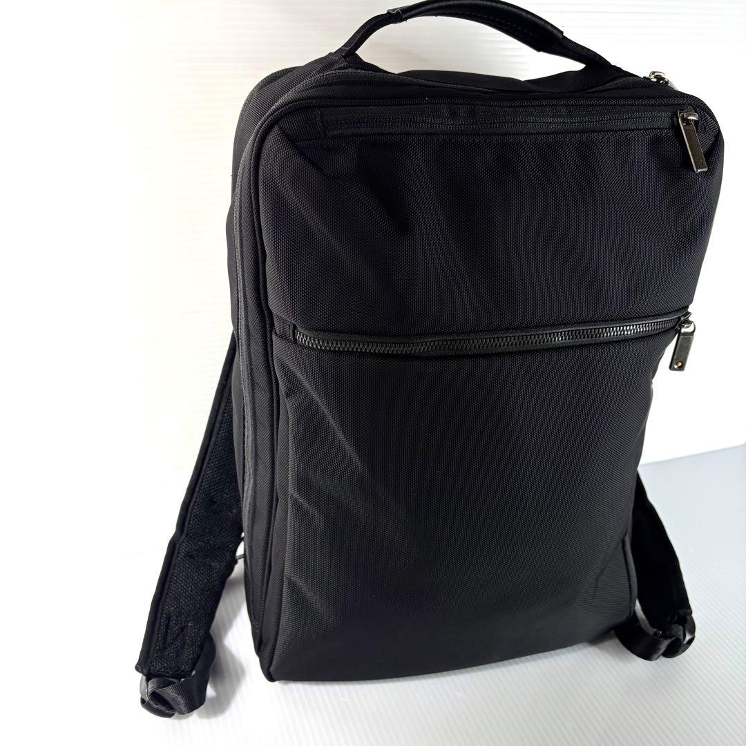 美品 ace. エース ビジネスリュック PC収納 A4 蒸れにくいメッシュ 黒