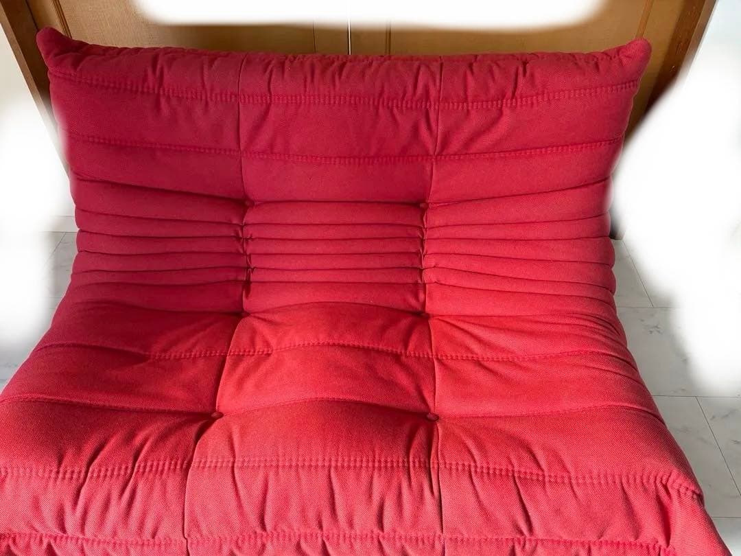 リーンロゼ　トーゴ　2人掛けソファ