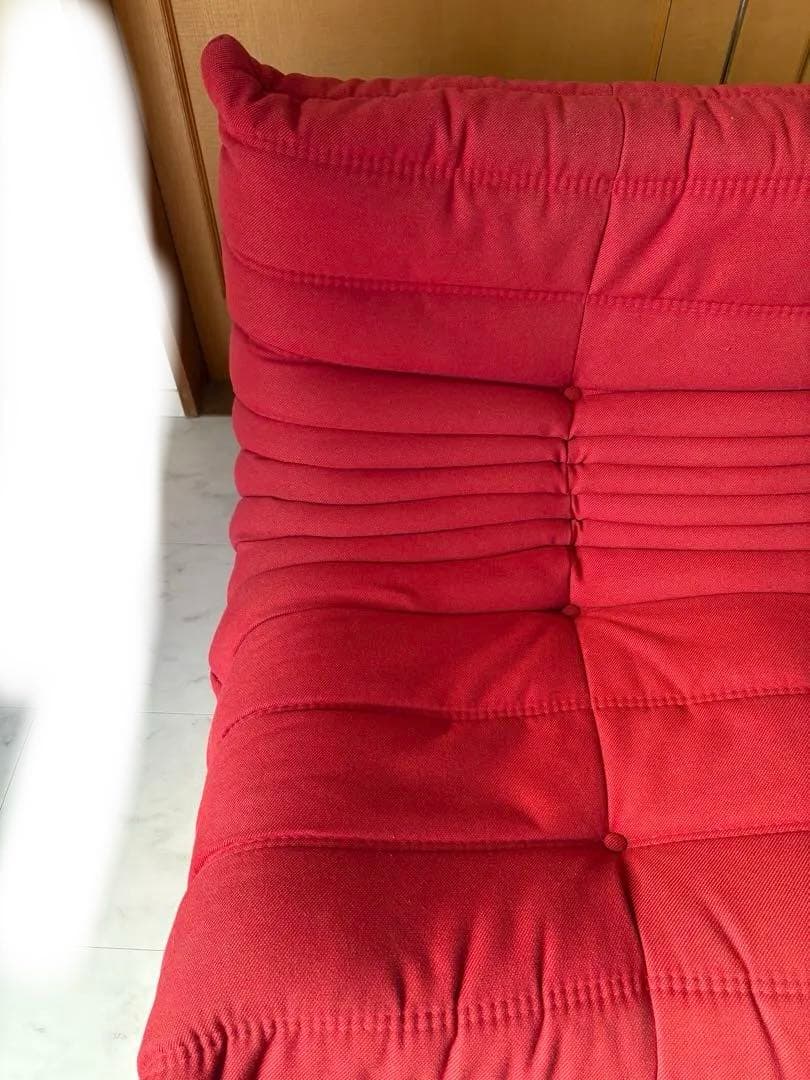 リーンロゼ　トーゴ　2人掛けソファ