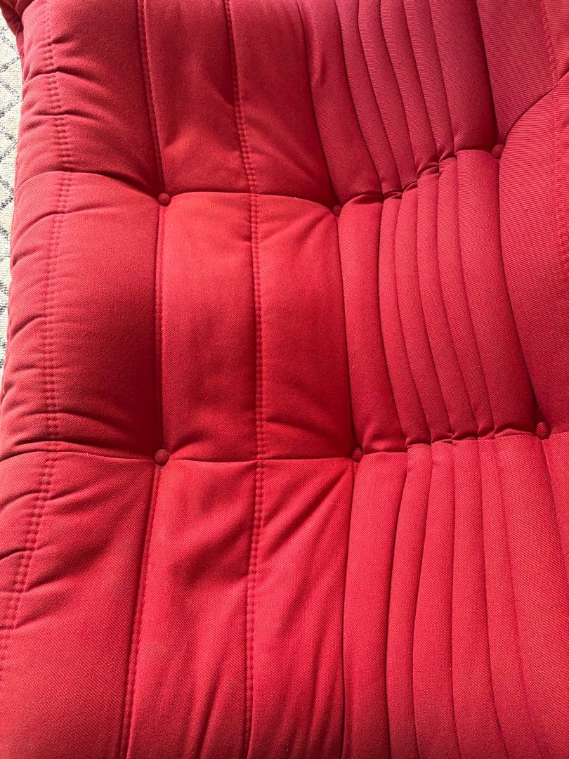 リーンロゼ　トーゴ　2人掛けソファ