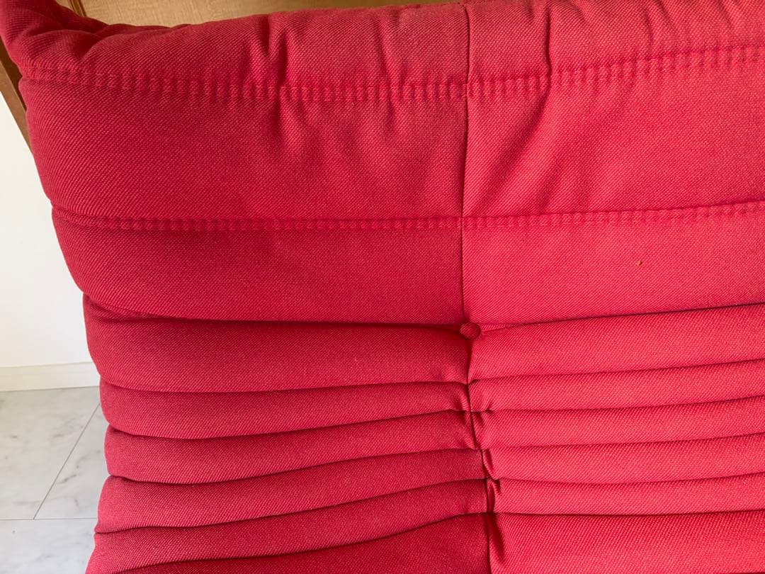 リーンロゼ　トーゴ　2人掛けソファ