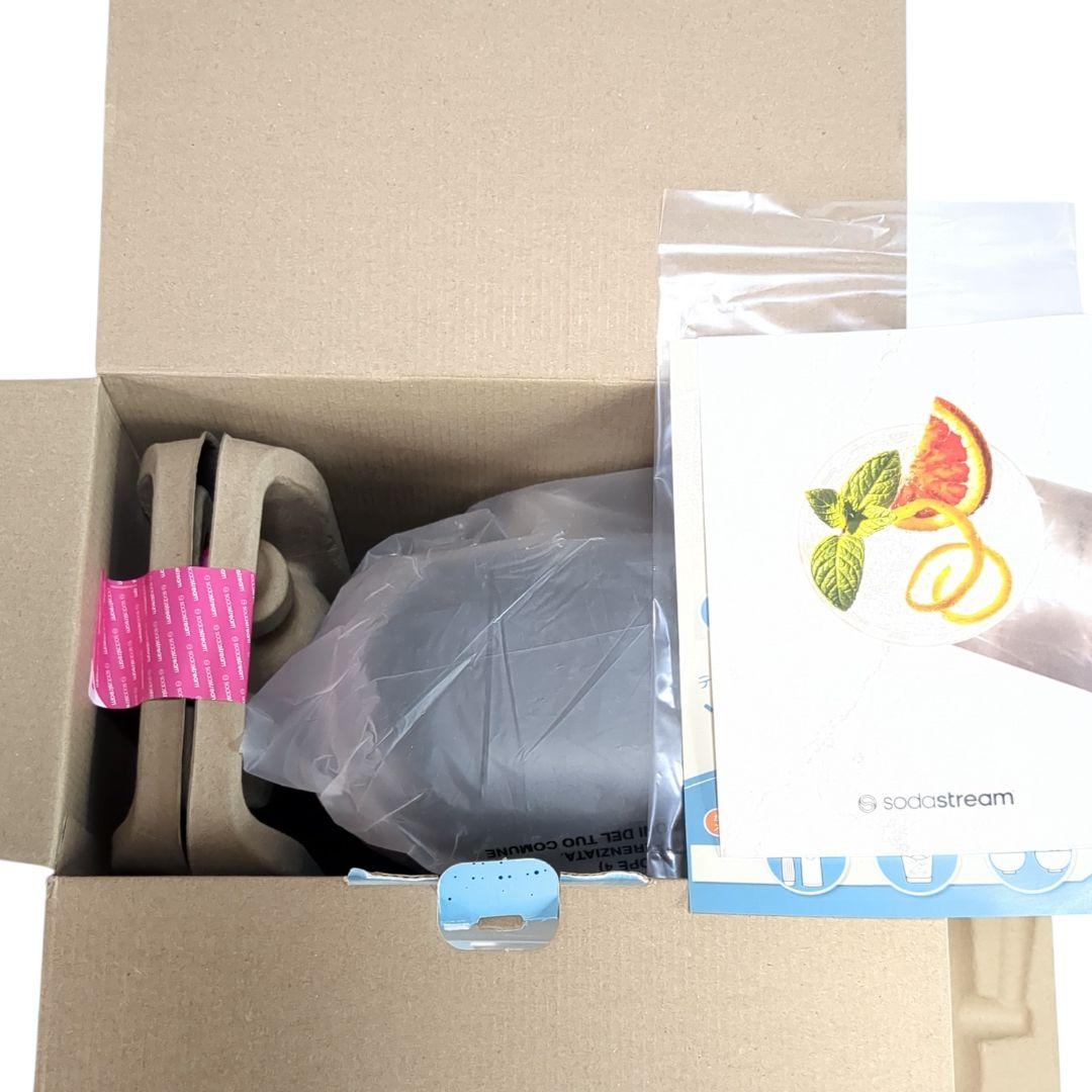 未使用品 sodastream Art 炭酸水メーカー ソーダストリーム