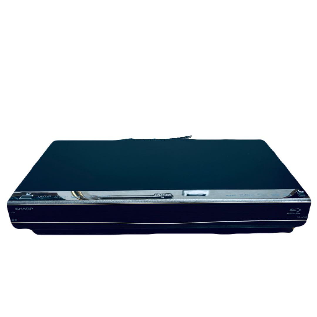 SHARP BD-W560 2番組同時録画 1TB
