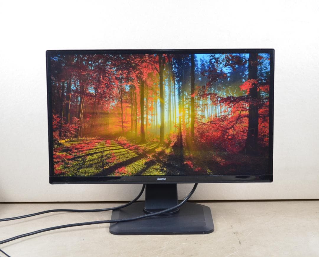 7494　超狭額　イイヤマ　23型　HDMI　回転　スピーカー　IPS　LED