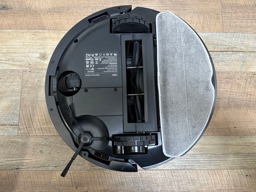 tapo RV30 Max Plus ロボット掃除機本体 黒　自動吸引機