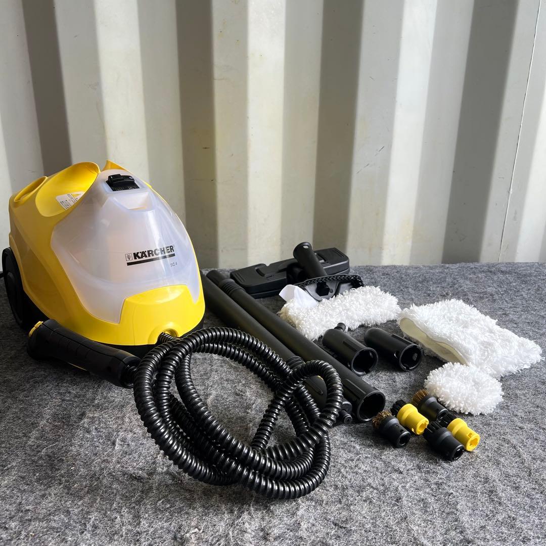 G21激安早い者勝ち✨　ケルヒャー SC4 スチームクリーナー 新生活応援