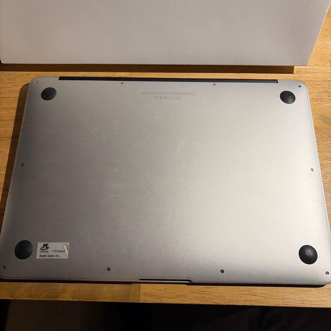 MacBook本体 Macbook Air 2016 128GB MMGF2J/A A1466