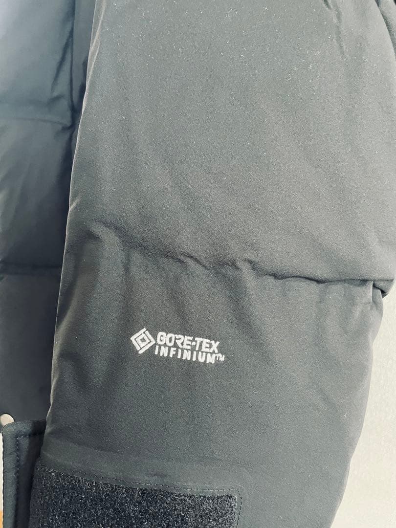 THE NORTH FACE ダウンジャケット S 黒/黄