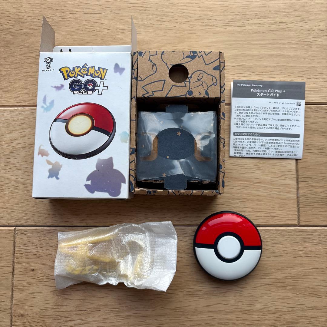 Pokemon GO Plus +（ポケモンゴー プラス プラス）