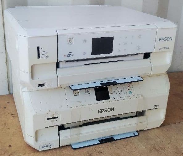 エプソン　プリンター　EP-706A EP-775AW　ジャンク２台セット