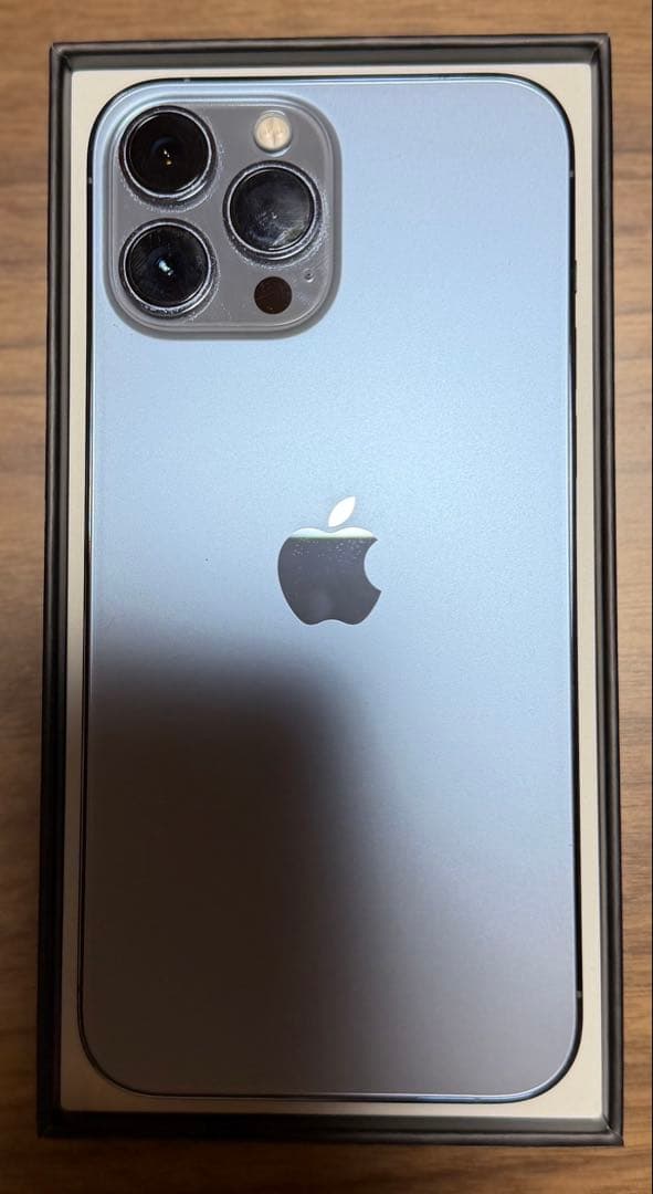 本日限定価格！iPhone 13 Pro Max 256GB シルバー・ブルー