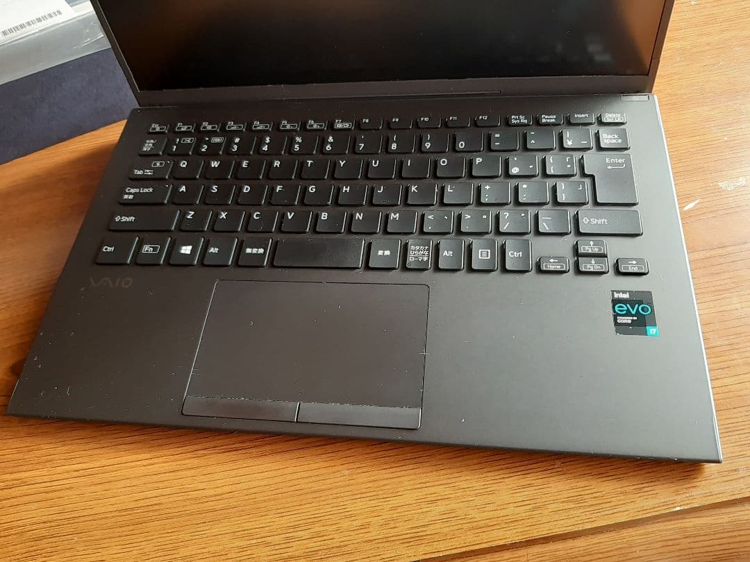 Windowsノート本体 VAIO Z VJZ1411 Core i7 16GB 256GB