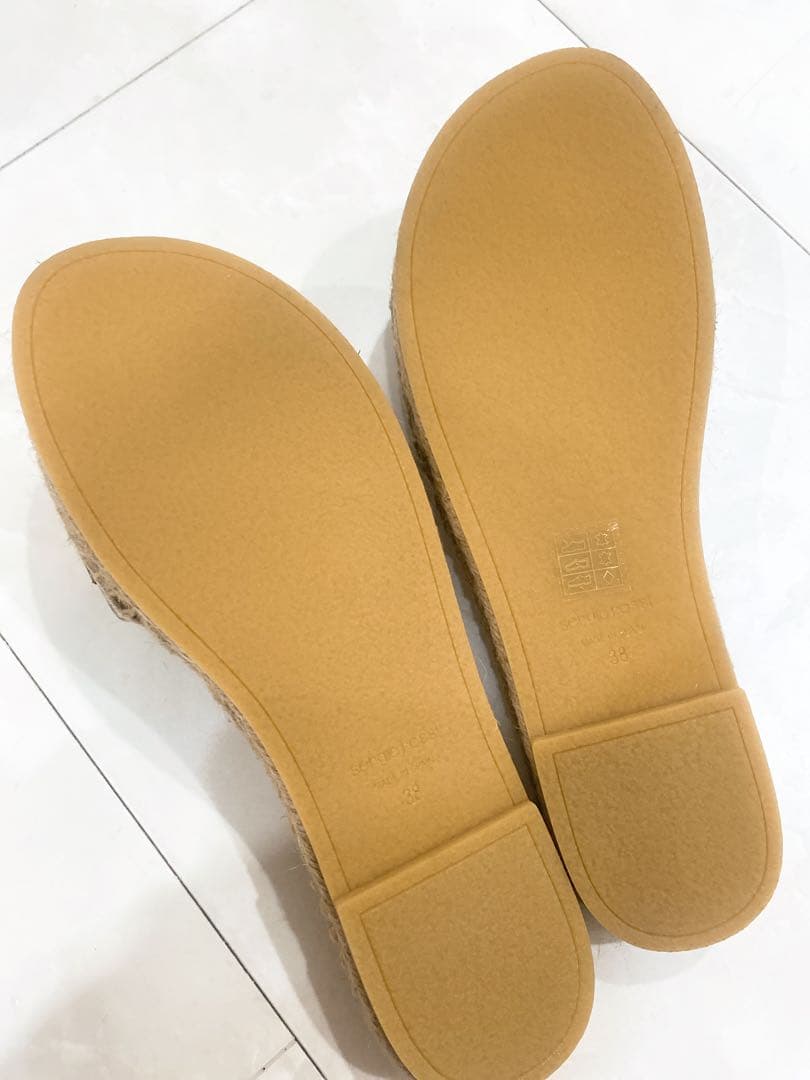 専用☆セルジオロッシ ☆エスパドリーユフラットサンダル38未使用ミュール