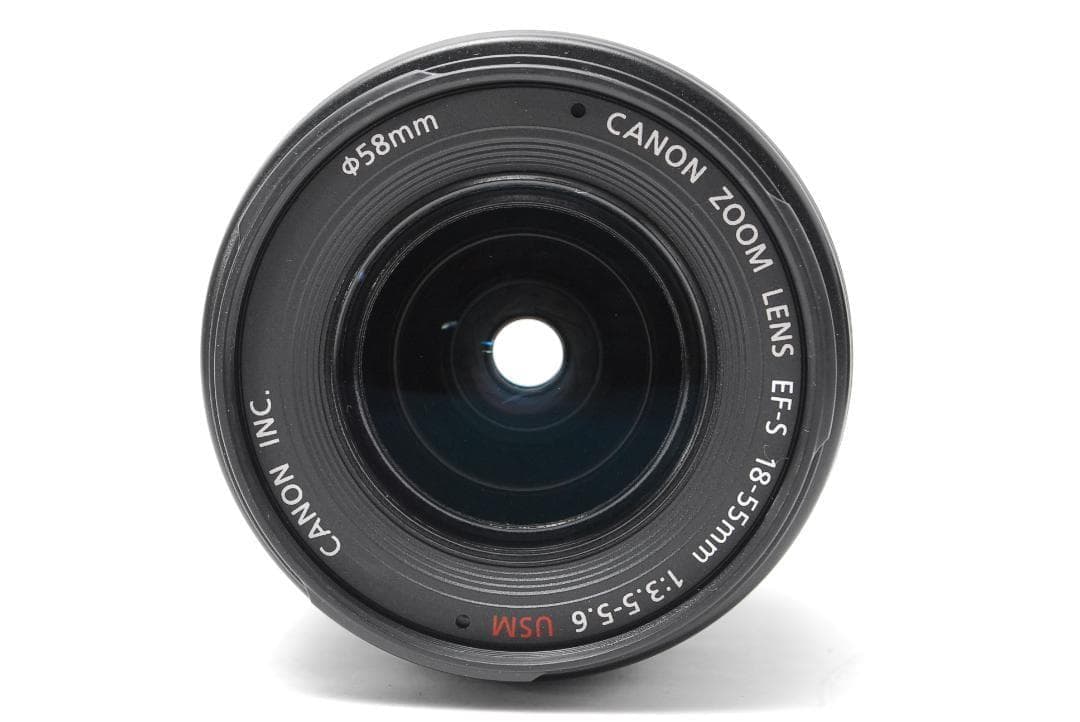 【新品級ショット数　美品】Canon Kiss X50　スマホ転送　動画撮影OK