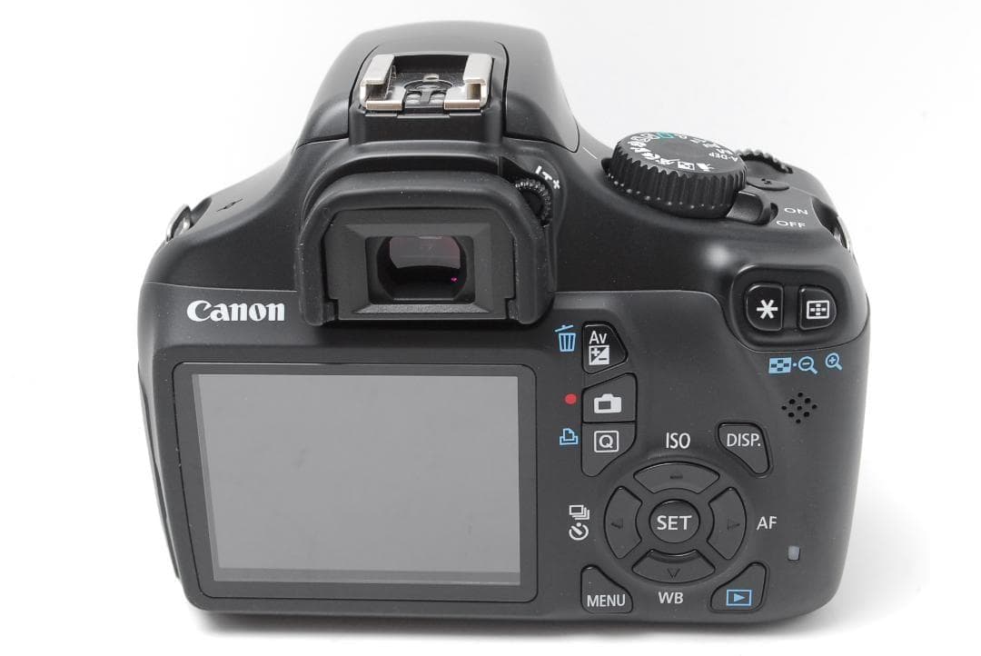 【新品級ショット数　美品】Canon Kiss X50　スマホ転送　動画撮影OK