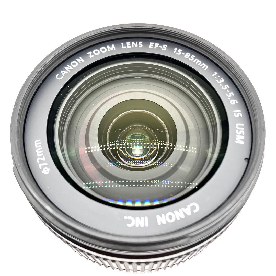 レンズ(ズーム) Canon EF-S 15-85mm F3.5-5.6 IS USM