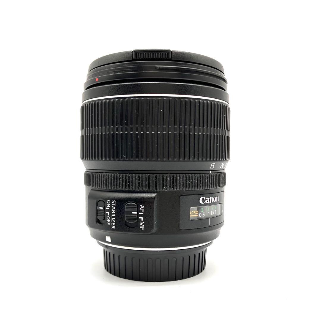 レンズ(ズーム) Canon EF-S 15-85mm F3.5-5.6 IS USM