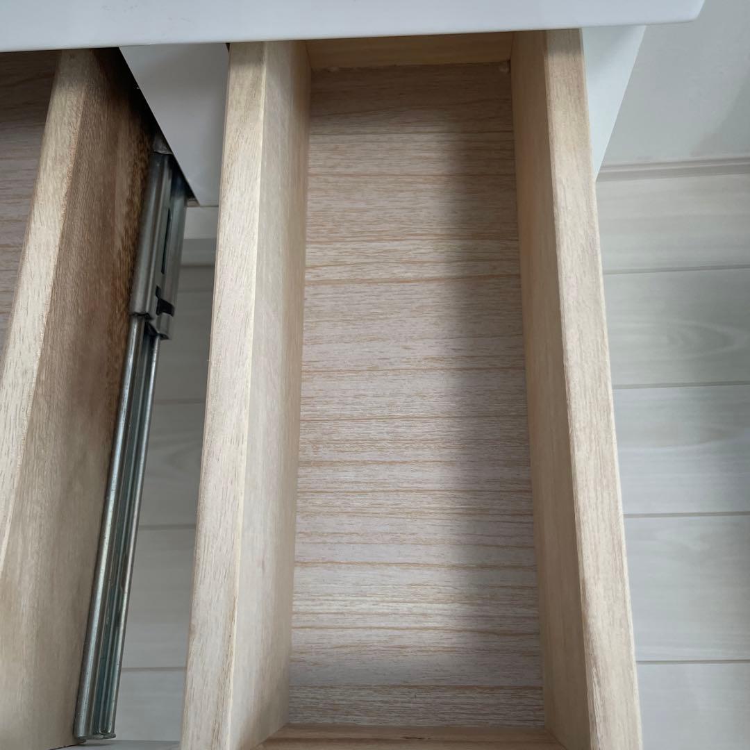 ニトリ ミラー付きドレッサー ホワイト