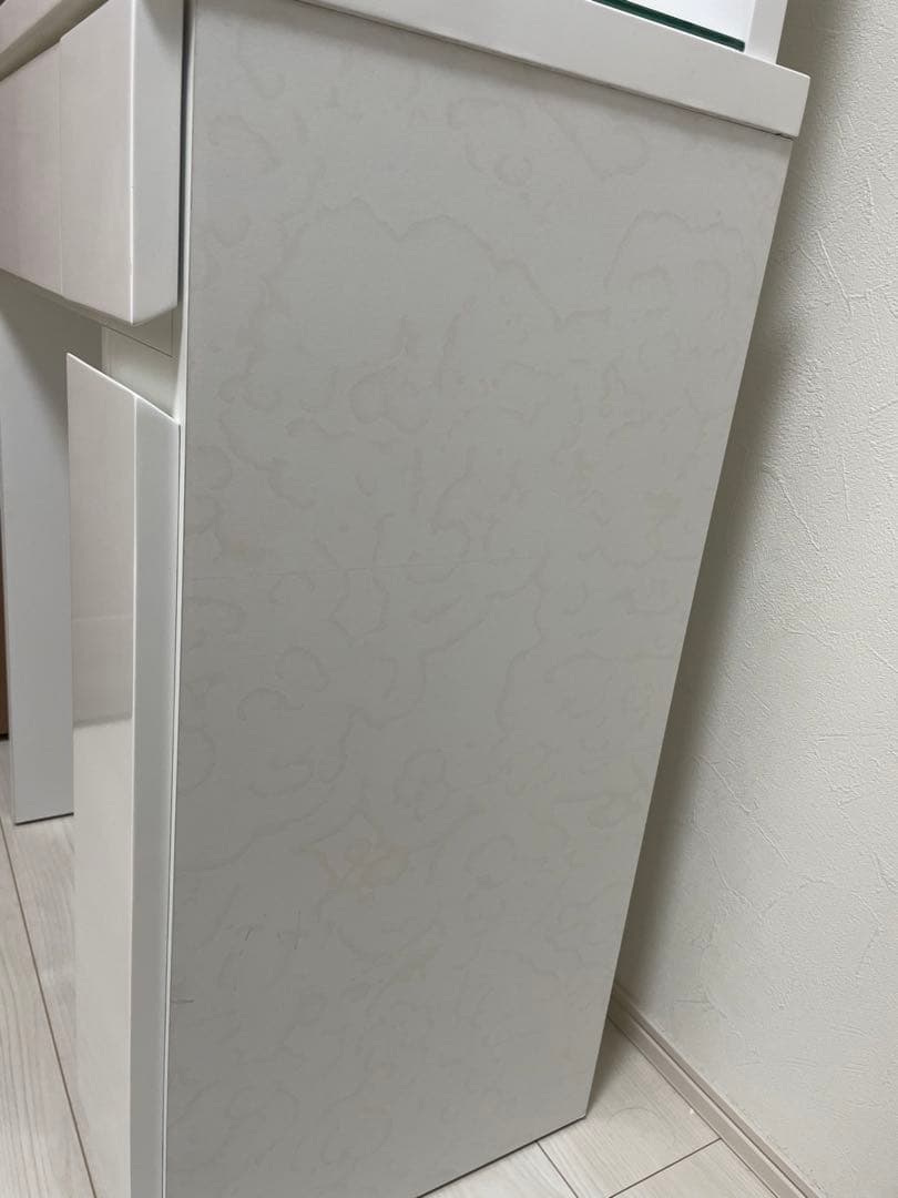 ニトリ ミラー付きドレッサー ホワイト