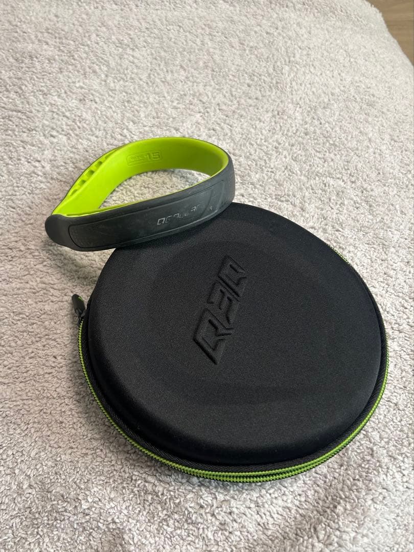 Q-Collar ラクロス アメフト ラグビー　15 インチ