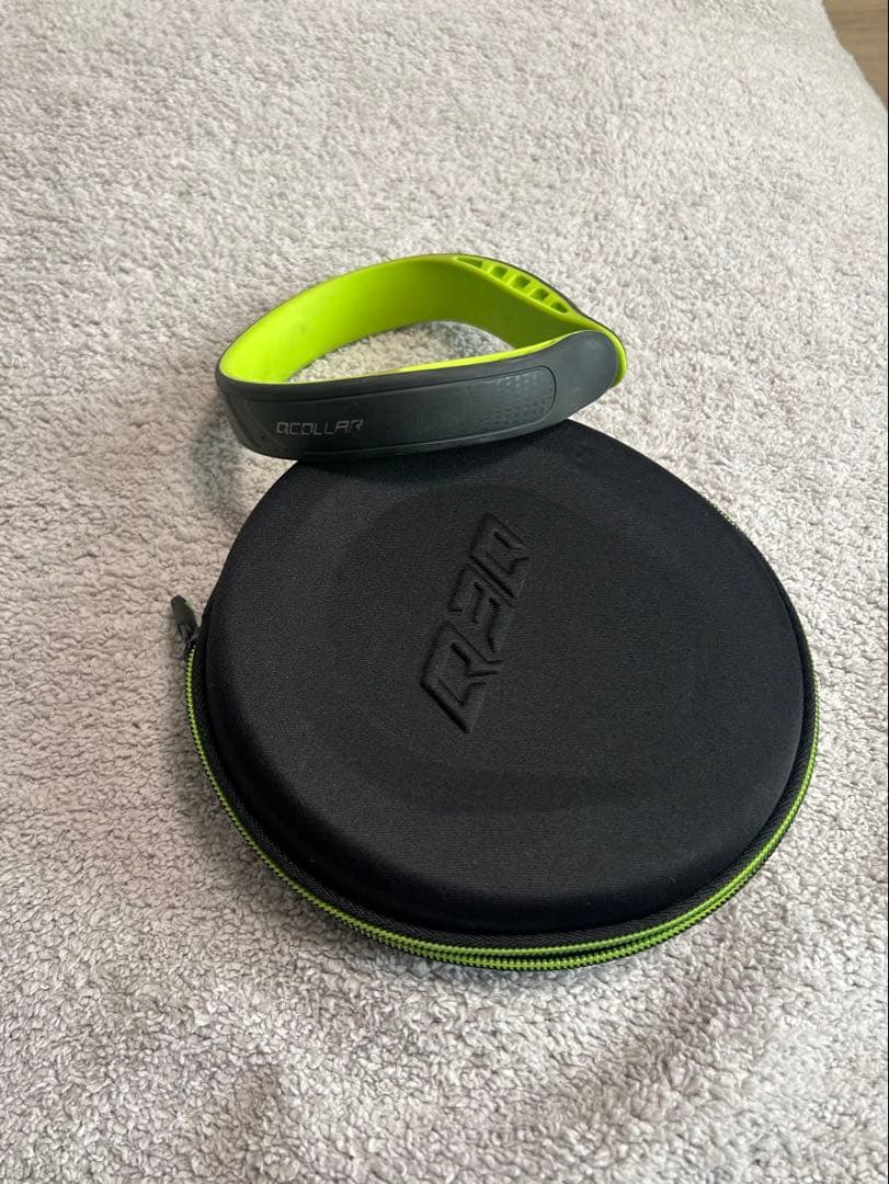 Q-Collar ラクロス アメフト ラグビー　15 インチ