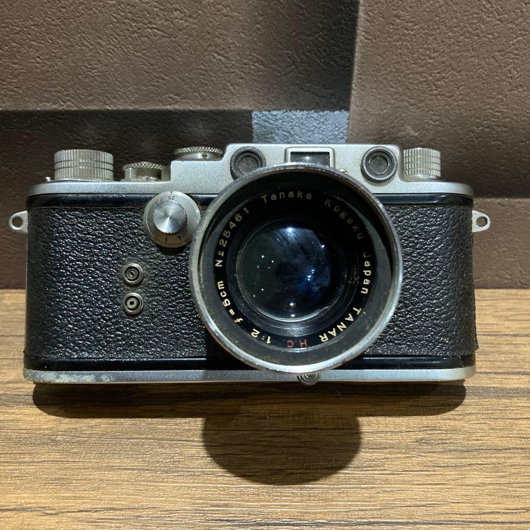 アンティークカメラ　タナックIVS