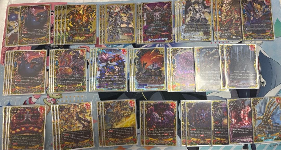 バディファイト 百鬼 デッキ ヤミゲドウ 大量パーツ付き