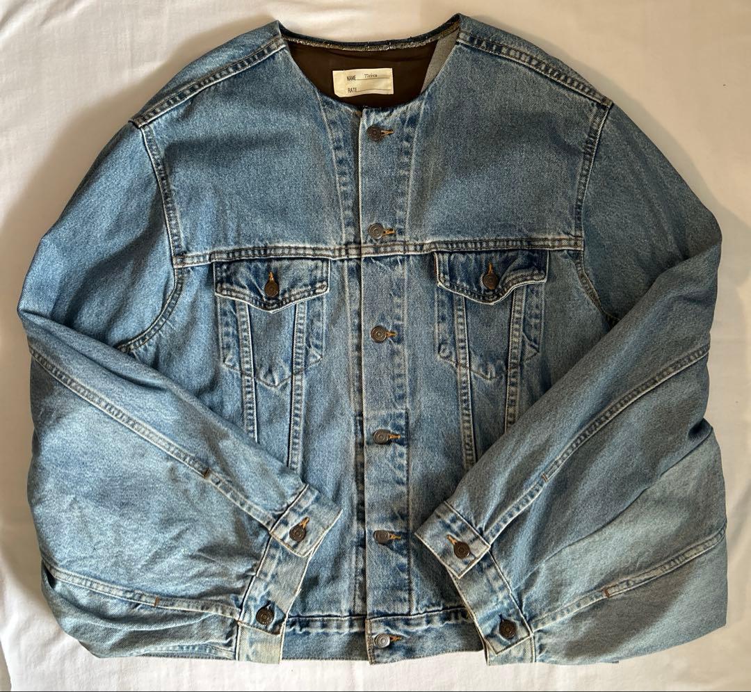 77circa再構築デニムジャケット⭐︎Gジャン ナナナナサーカ