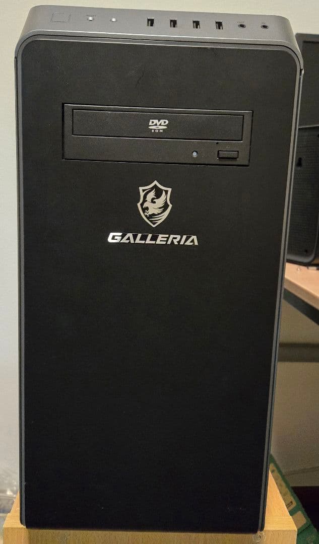 GALLERIA ゲーミングpc i7 12700 RTX3070 モンハン