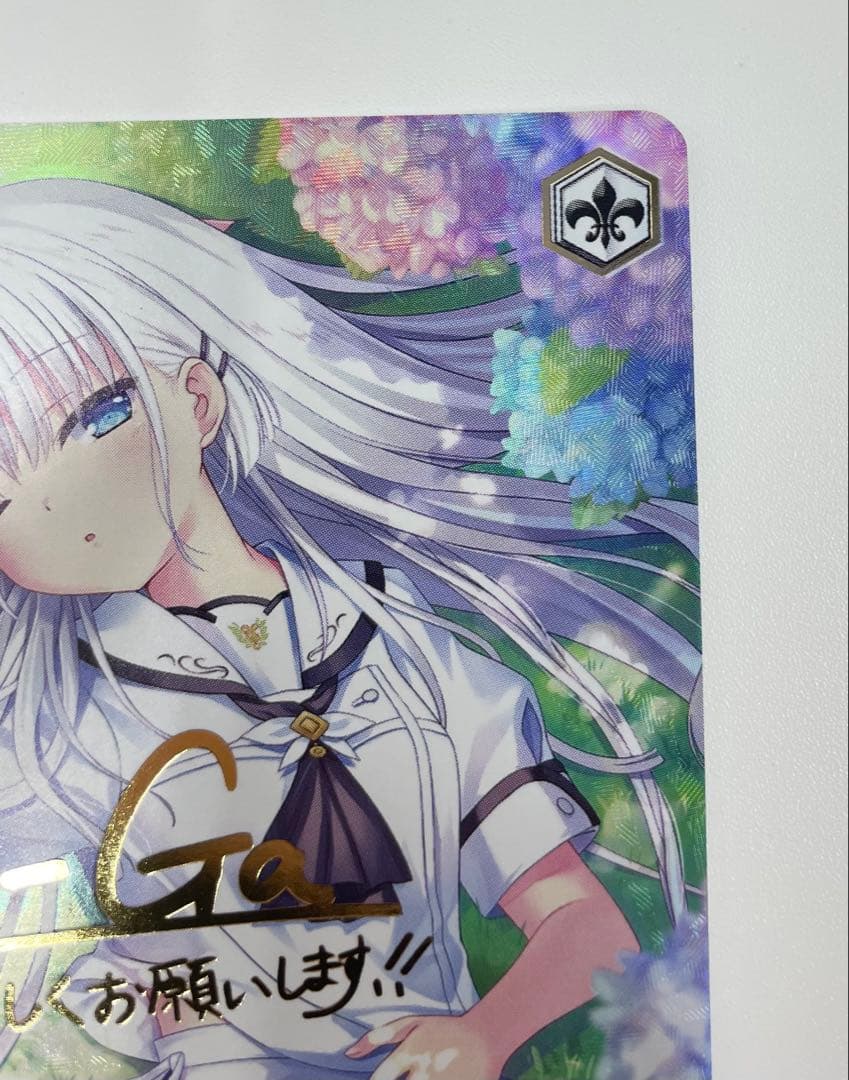 夏が来りて　しろは　sec ws ヴァイスシュバルツ key