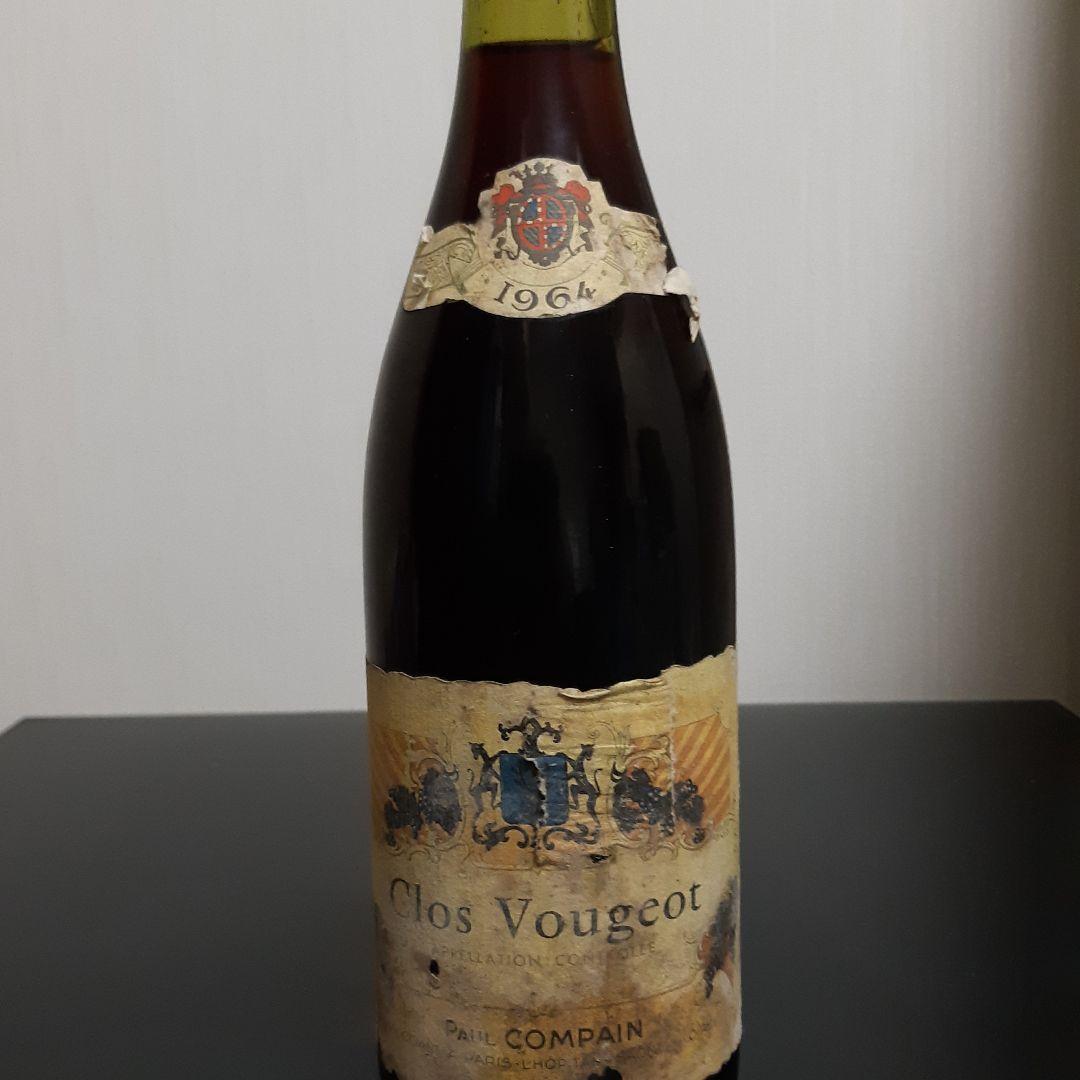 1964年 クロ バージュ　セラー保管