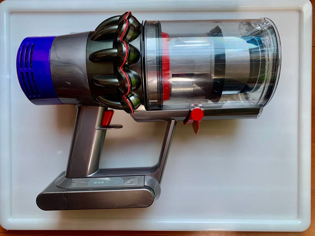 dyson ダイソンV10 本体のみ【分解清掃済み】