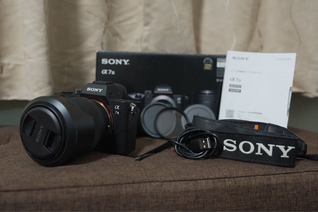 SONY α7Ⅲ（ILCE-7M3）レンズキット