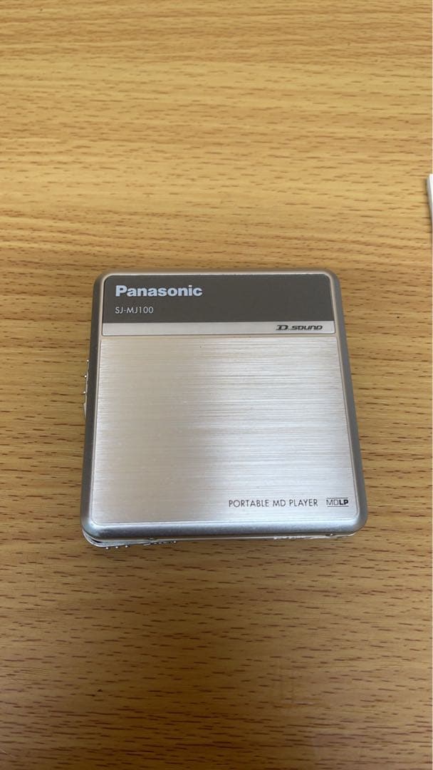 本日のみ最終値下げ！MJ100-S MDプレーヤー　MD13枚セット