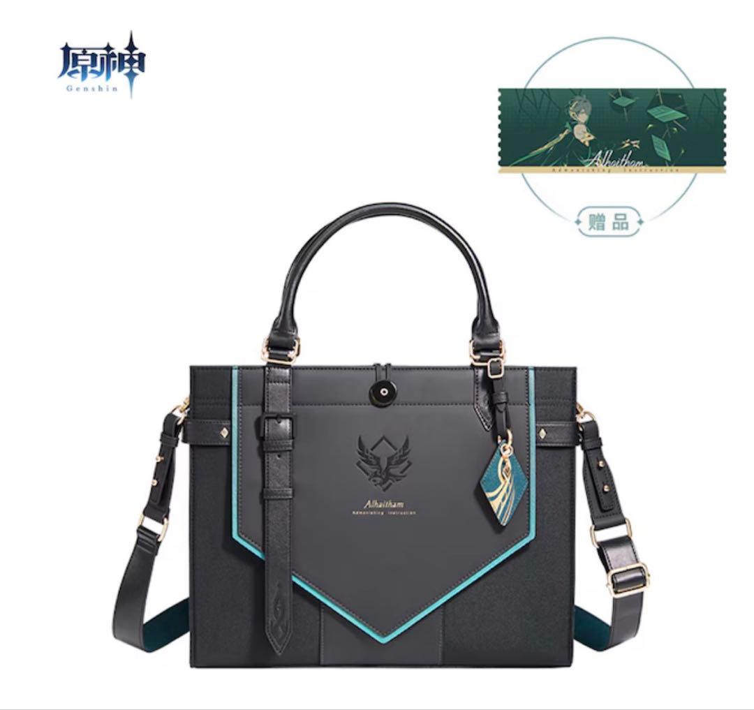原神　郁林与飛砂シリーズ　アルハイゼンイメージ　トートバッグ