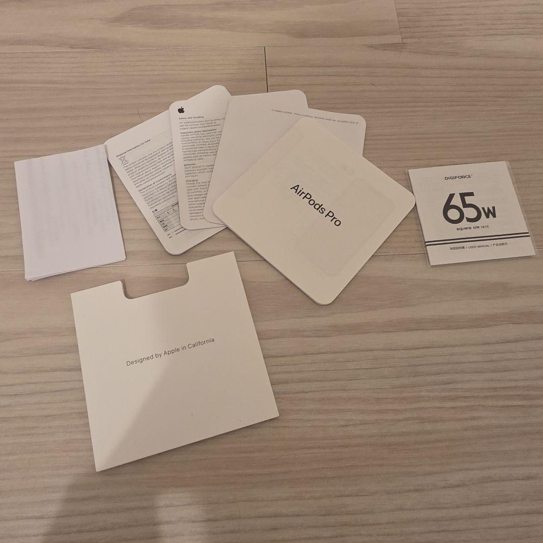 アップル Apple AirPods Pro エアーポッズプロ純正