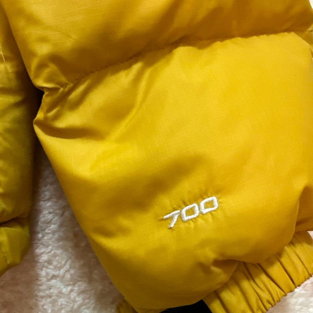 え*ま様 THE NORTH FACE ダウンジャケット M 黒/黄色