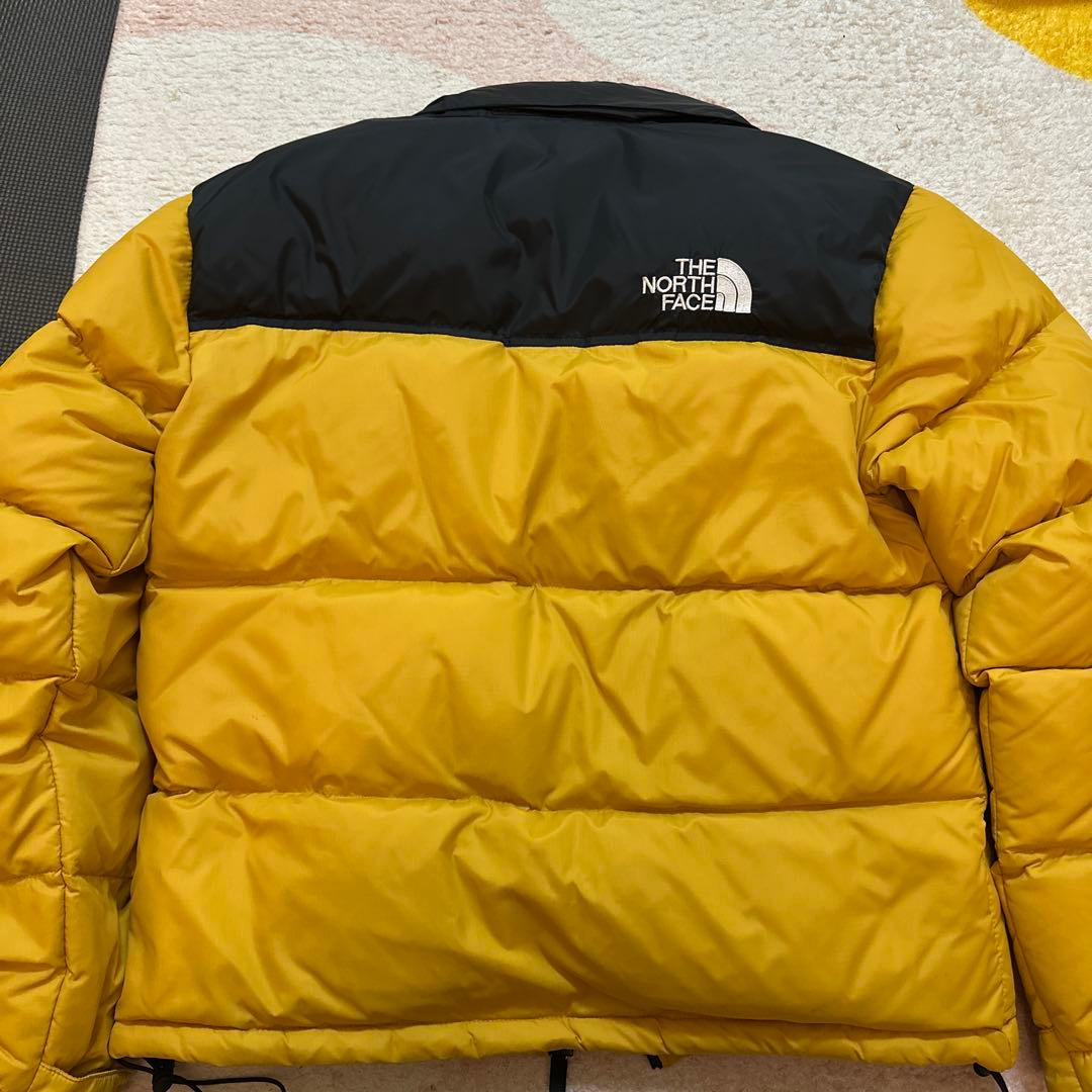 え*ま様 THE NORTH FACE ダウンジャケット M 黒/黄色