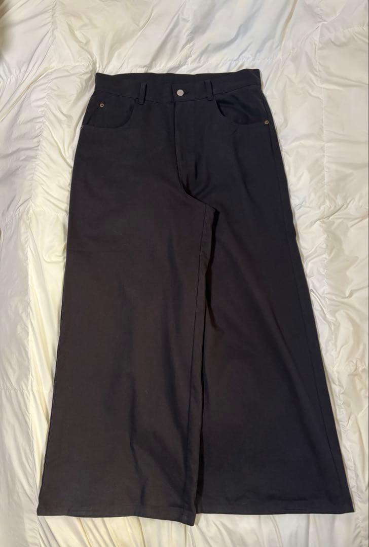 パンツ play hour BAGGY CHINO PANTS