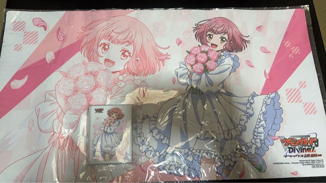 ヴァンガード WGP名古屋プレイマット スリーブセット 羽根山ウララ