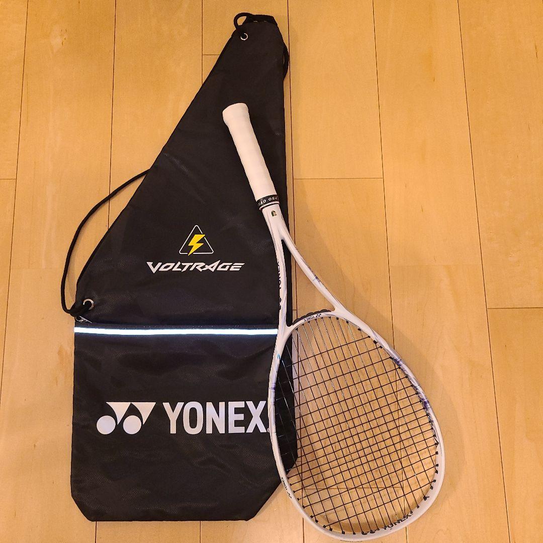 n*o様 YONEX ボルトレイジ5V グレイッシュホワイト UL0