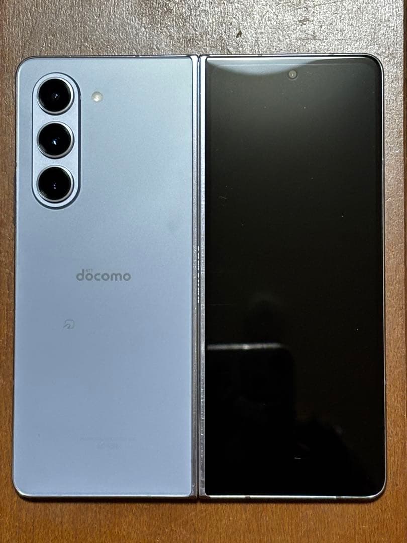 Galaxy Z Fold5 （docomo版 SC-55D）