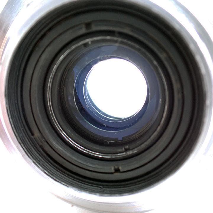 田中光学　W Tanar 35mm F2.8 L39