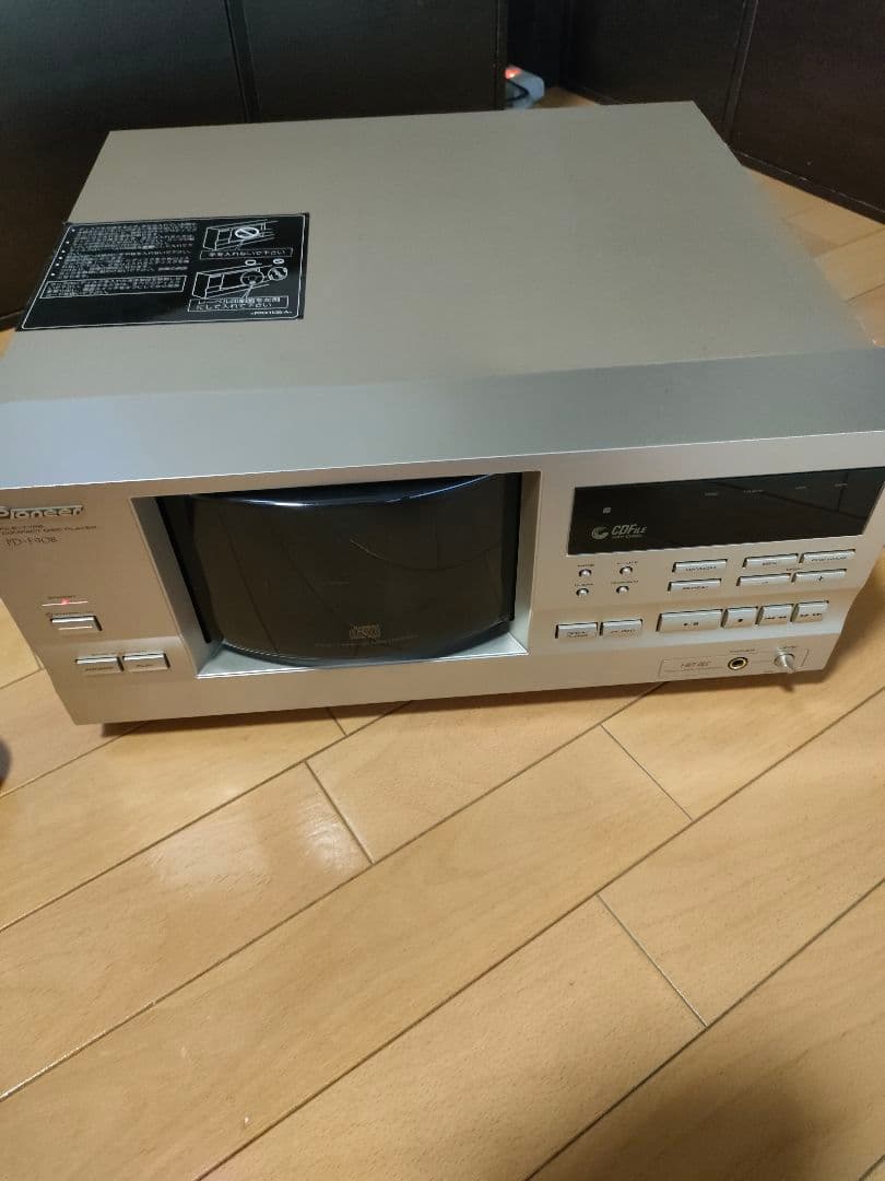【動作.奇跡的に美品】Pioneer PD-F908 101枚CDチェンジャー