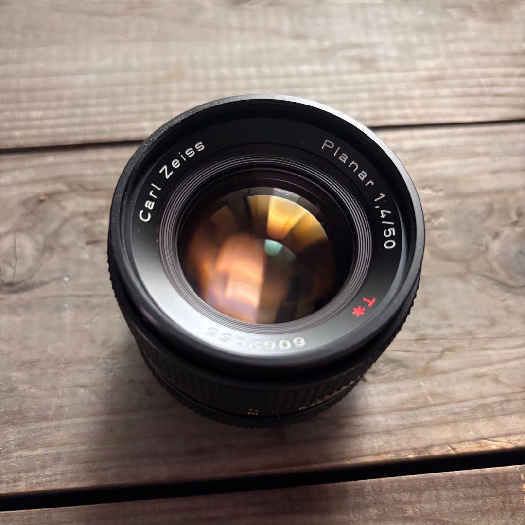 れ*れ様 【美品】Carl Zeiss Planar 50mm F1.4 AEJ