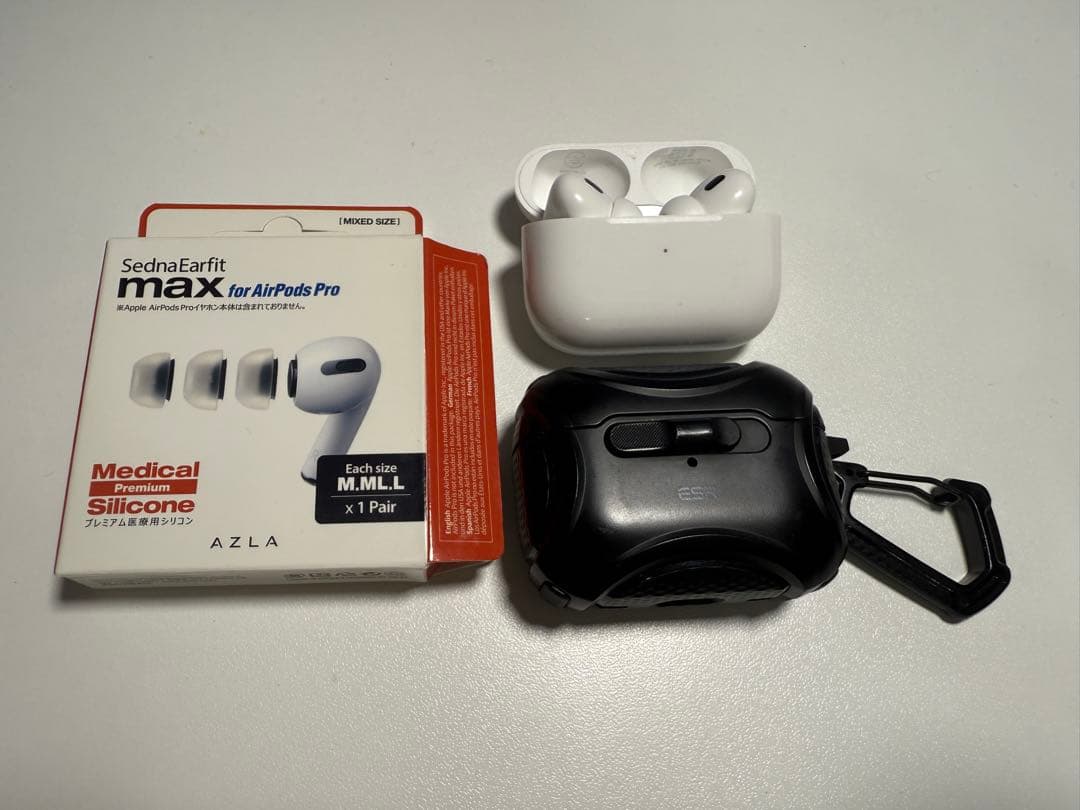 Apple AirPods Pro2 本体 usb-c ワイヤレスイヤホン