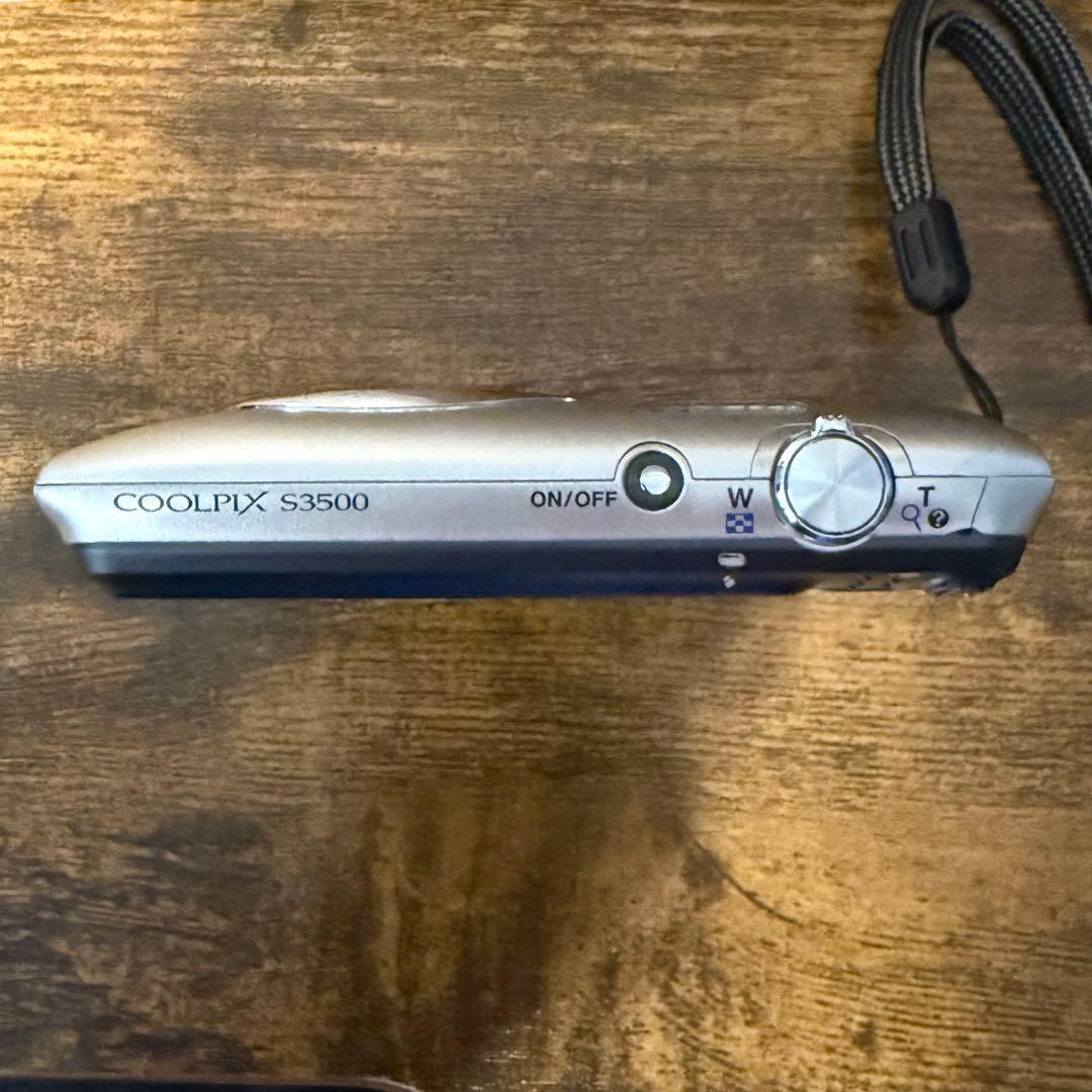 Nikon COOLPIX S3500　コンデジ　動作確認済