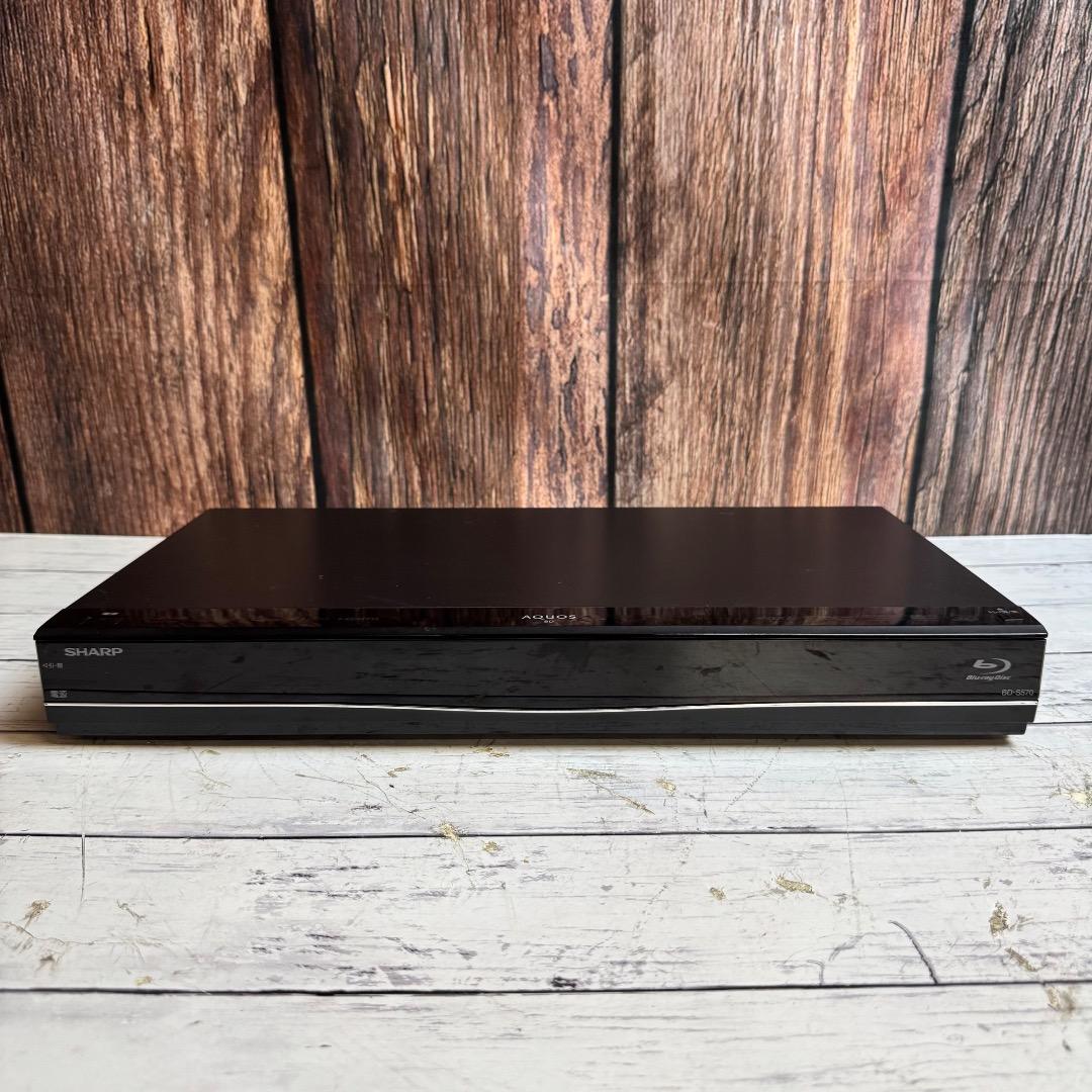 SHARP シャープ BD-S570 AQUOS ブルーレイレコーダー 15年製